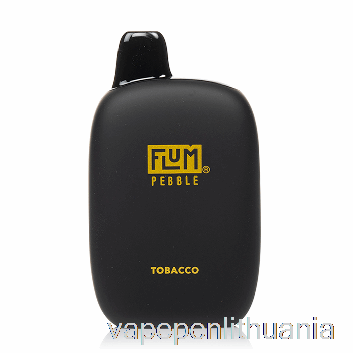 Flum Pebble 6000 Vienkartinis Tabako Vape Skystis